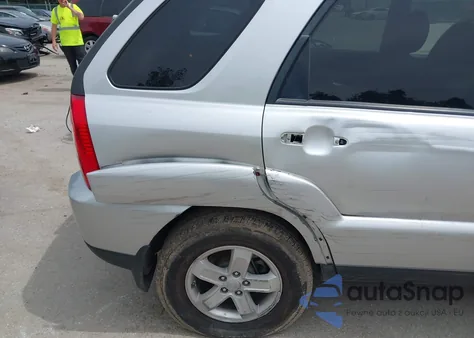 2009 Kia Sportage Ex V6 из США, поврежденный, VIN KNDJE723697613847